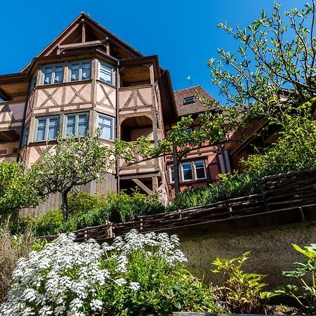 Ferienwohnung Remparts De Riquewihr - Le Petit Loup Exterior foto