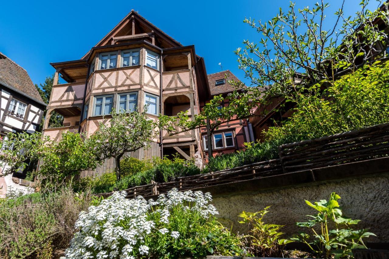 Ferienwohnung Remparts De Riquewihr - Le Petit Loup Exterior foto